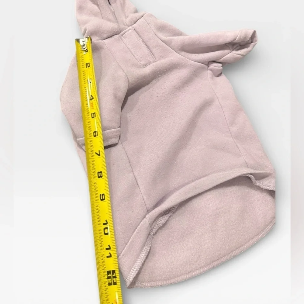 Top Paw Lavender Dog Hoodie Sweatshirt Small